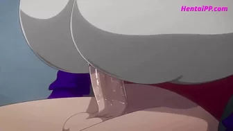 Robin Get Fucked With Raven / Going At In Cowgirl // HENTAI Uncensored