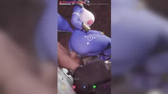 Thicc Furry Milf Krystal - Tinder Date