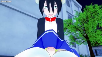 Toph from Avatar Gives You A Footjob Hentai POV