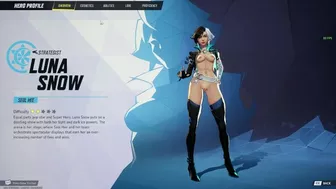 Marvel Rivals nude mod Luna Snow nonfuta