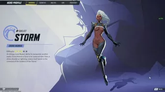 Marvel Rivals nude mod Storm