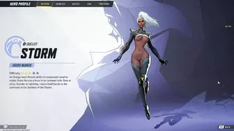 Marvel Rivals nude mod Storm