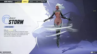 Marvel Rivals nude mod Storm