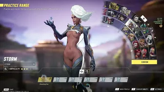 Marvel Rivals nude mod Storm