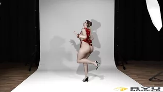 Chun Li Models in CGI