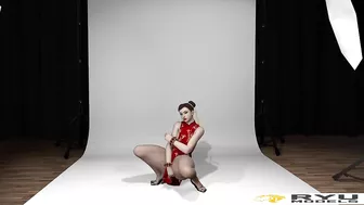 Chun Li Models in CGI