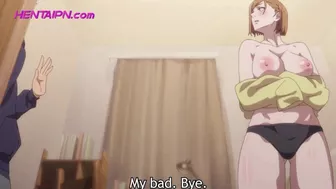 Stepbro Accidentally Enters The Wrong Door & Finds His Sexy Stepsister Naked ⁑ HENTAI UNCENSORED