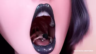 Jane's Snacks - MiniClip - (Loop, Giantess, Oral Vore)