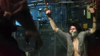 Alexandra Daddario Explicit Scene In Texas Chainsaw 3D Movie