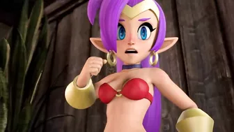 Shantae's Hard Problem (3D Futa Animation)