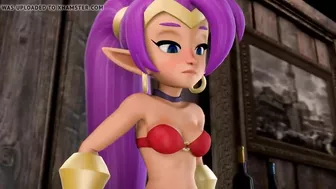 Shantae's Hard Problem (3D Futa Animation)