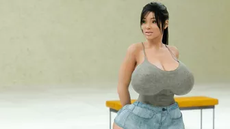 Busty Boobs Fucked By People - Best Animation 3D