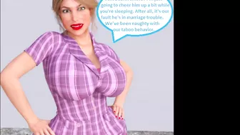 3D Comic Hotwife Slut Cheating on Husband