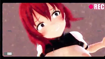 3D MMD HENTAI - Go Short-chan!