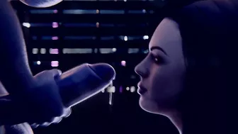 Liara & Miranda Blowjob (Animation With Sound)