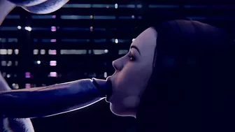 Liara & Miranda Blowjob (Animation With Sound)