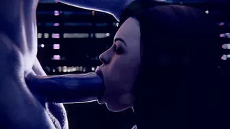 Liara & Miranda Blowjob (Animation With Sound)