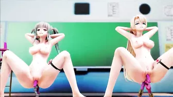 A Cause Du Hentai (3D HMV)