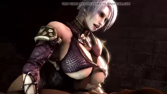 Big Ass Ivy From behind and titfuck (Soul Calibur 3D Hentai)