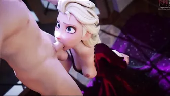 A Frozen Blowjob