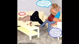 3D Comic: Cuckold Wife Fucks Husbands Best Friend