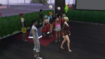 Birthday! As always ended with sex | the sims 4 sex mod