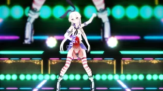 3D MMD FUTANARI