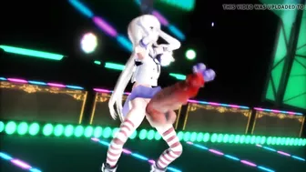 3D MMD FUTANARI