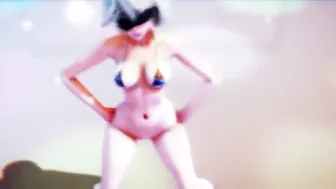 3D MMD - 2B Bubble Butt