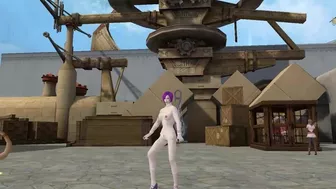 3d aion sexy dance songweaver