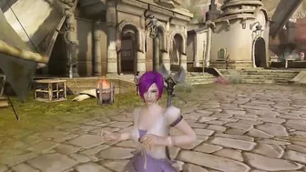 3d aion sexy dance songweaver