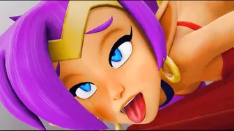 SHANTAE 3D SEX COMPILATION!