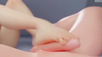 Splatoon Callie Footjob (Animation With Sound)