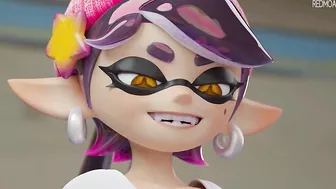 Splatoon Callie Footjob (Animation With Sound)