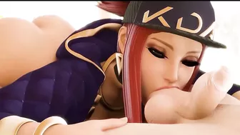 KDA - THE BADDEST PMV HMV