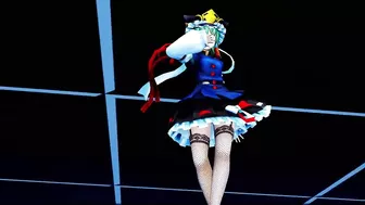 MMD Touhou - Eikishiki & Seija (Futa) - Dance & Sex