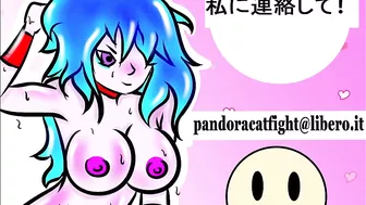 PandoraCatfight catalog 2021 anime manga hentai catfight JP