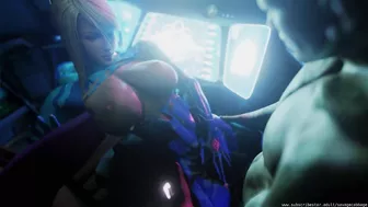 Samus Pounded On Her Chair