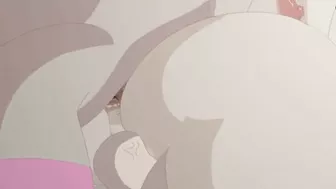 Futa Sakura And Sarada Pounding Hinata