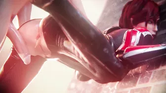 Femshep Anal Creampie (Animation With Sound)