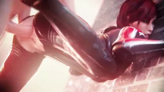 Femshep Anal Creampie (Animation With Sound)