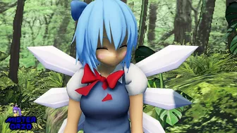 MMD Touhou - Cirno Sex in the forest