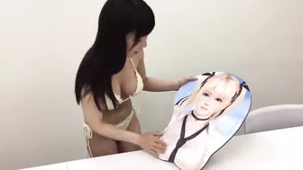 Marie Rose & Honoka 3D sexy mousepads (DOA) Dead or Alive