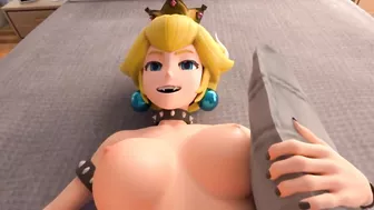 Bowsette Gets Fucked Hard - 3D POV