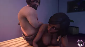 Horny Animated Ebony Sex Compilation