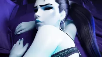 Widowmaker Thick Bouncing (Animation With Sound)