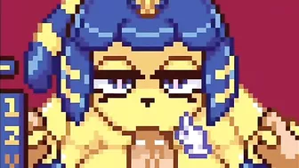 Neko Touch DX pixel art blowjob