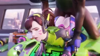 D.Va Try not to Cum challenge