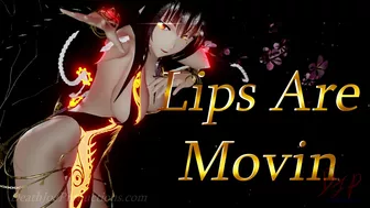 MMD R18 4k UHD Kangxi Kawaii Strike - Lips Are Movin