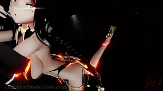 MMD R18 4k UHD Kangxi Kawaii Strike - Lips Are Movin